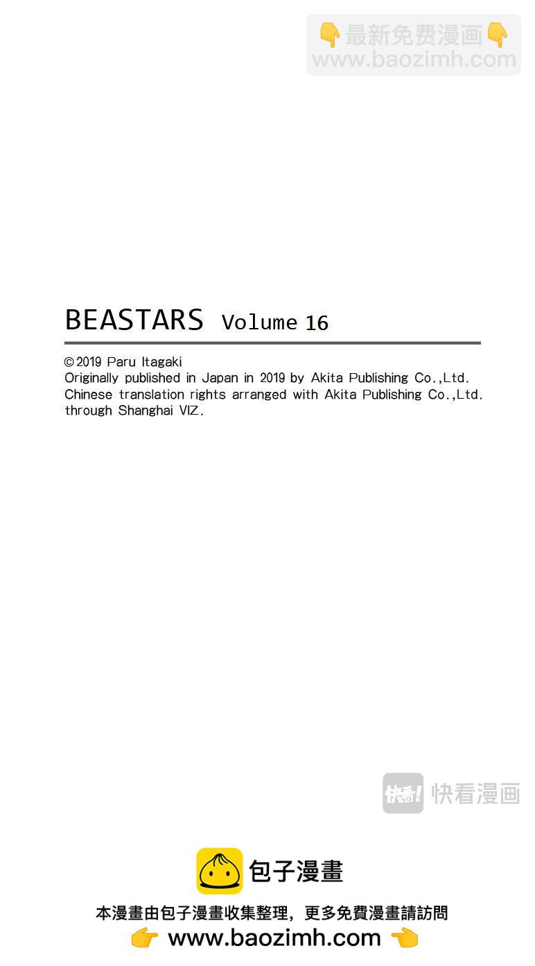 🍵BEASTARS 动物狂想曲 第141话 第22页