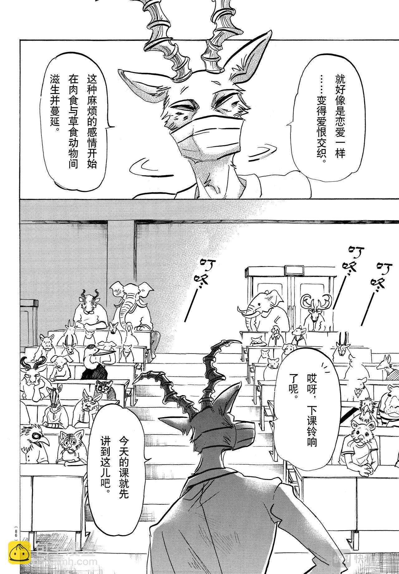 🍵BEASTARS 动物狂想曲 第145话 第19页