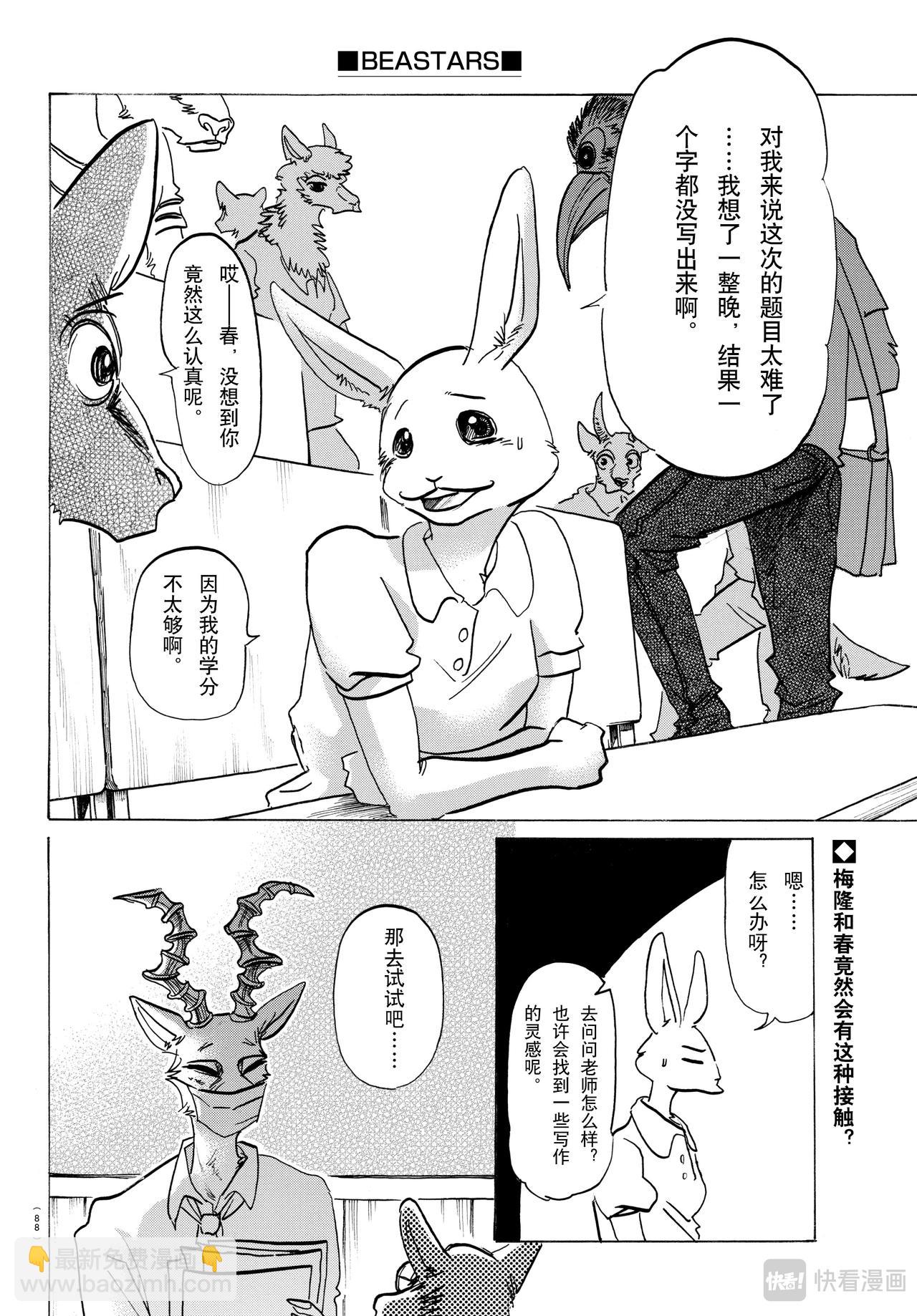 🍵BEASTARS 动物狂想曲 第145话 第21页