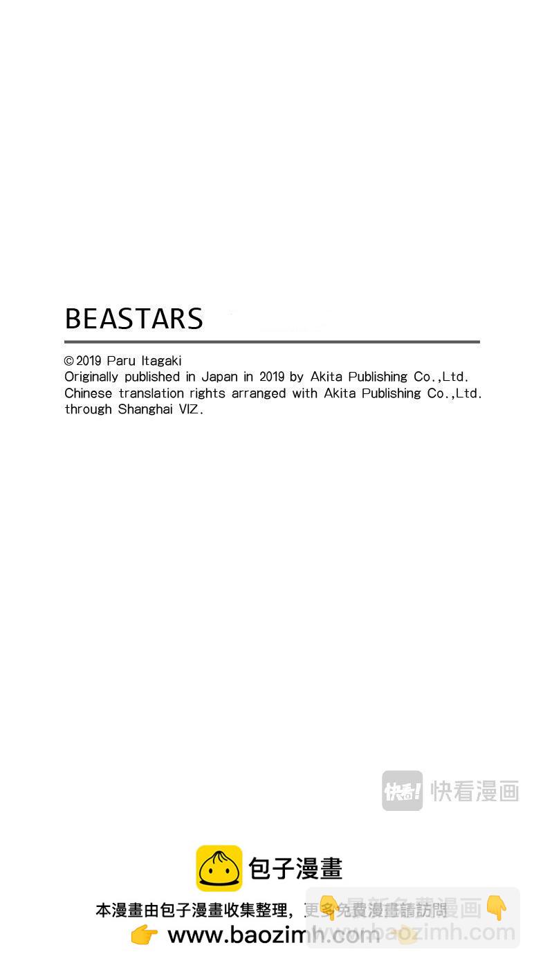 🍵BEASTARS 动物狂想曲 第147话 第22页