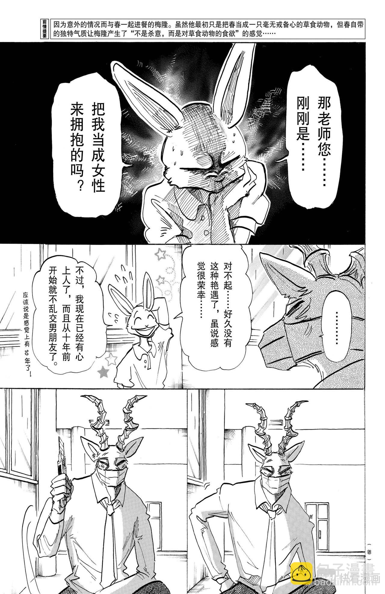 🍵BEASTARS 动物狂想曲 第147话 第6页