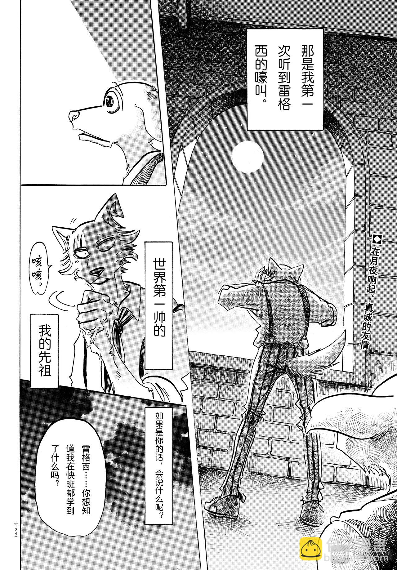 🍵BEASTARS 动物狂想曲 第153话 吠犬的嚎叫，美妙的曲调 第20页