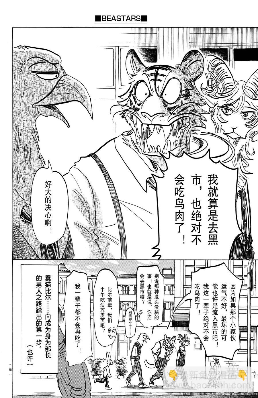 🍵BEASTARS 动物狂想曲 第155话 心中永远的蛋黄 第20页