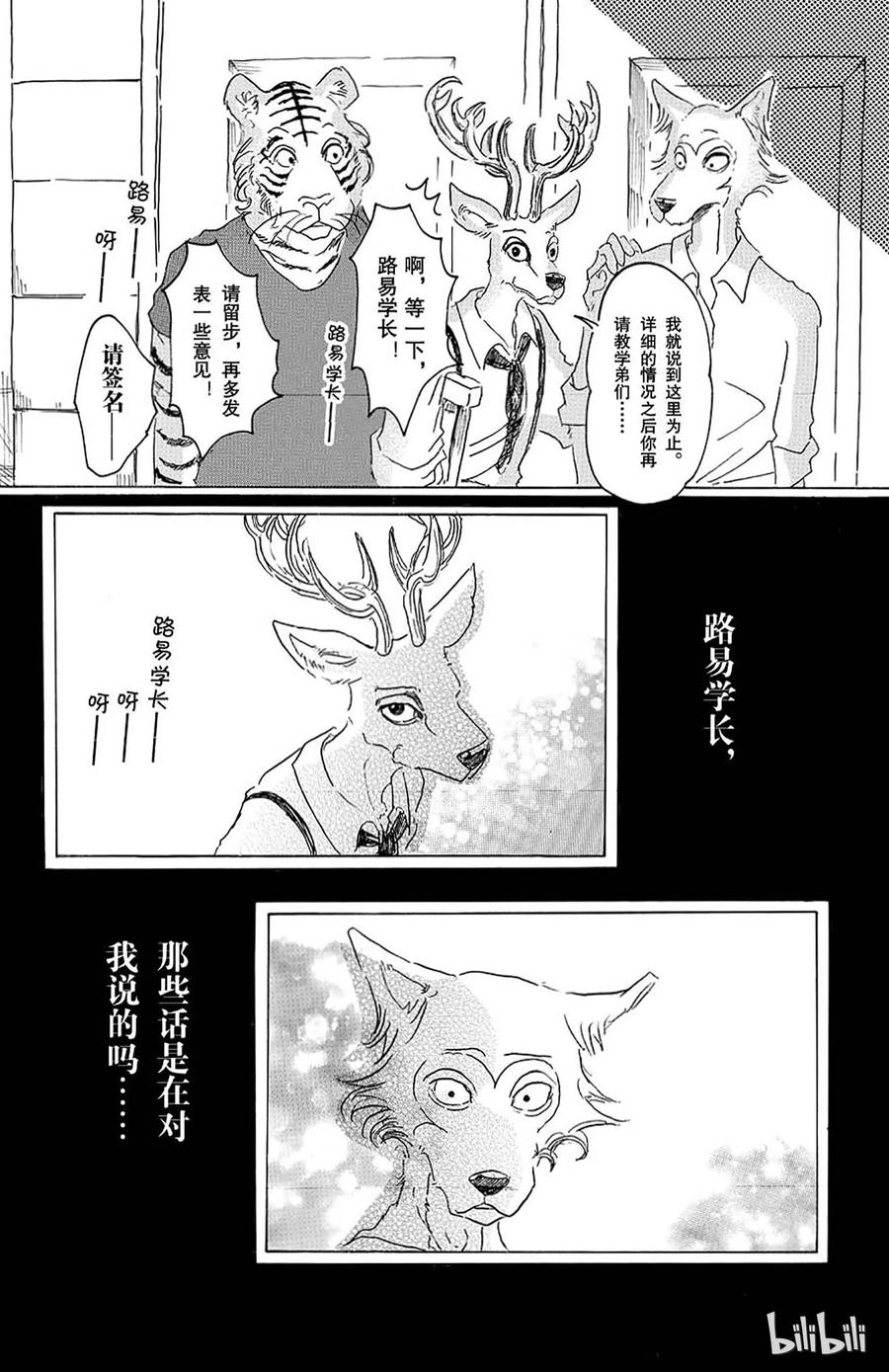 🍵BEASTARS 动物狂想曲 第17话 远吠的反抗症候群 第21页