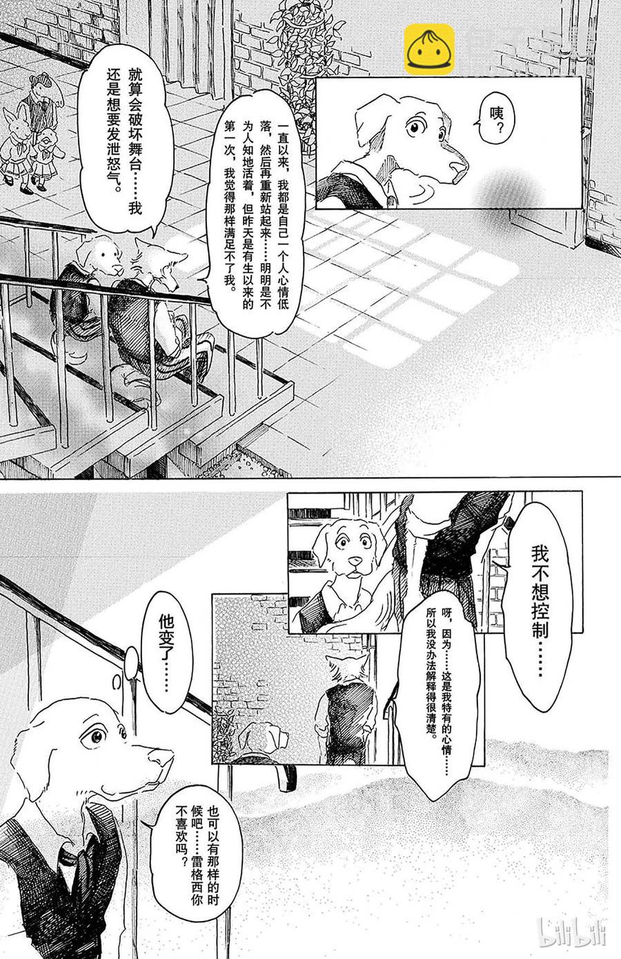 🍵BEASTARS 动物狂想曲 第17话 远吠的反抗症候群 第24页