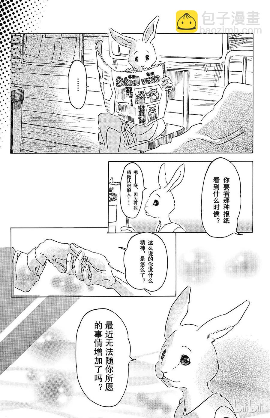 🍵BEASTARS 动物狂想曲 第17话 远吠的反抗症候群 第28页