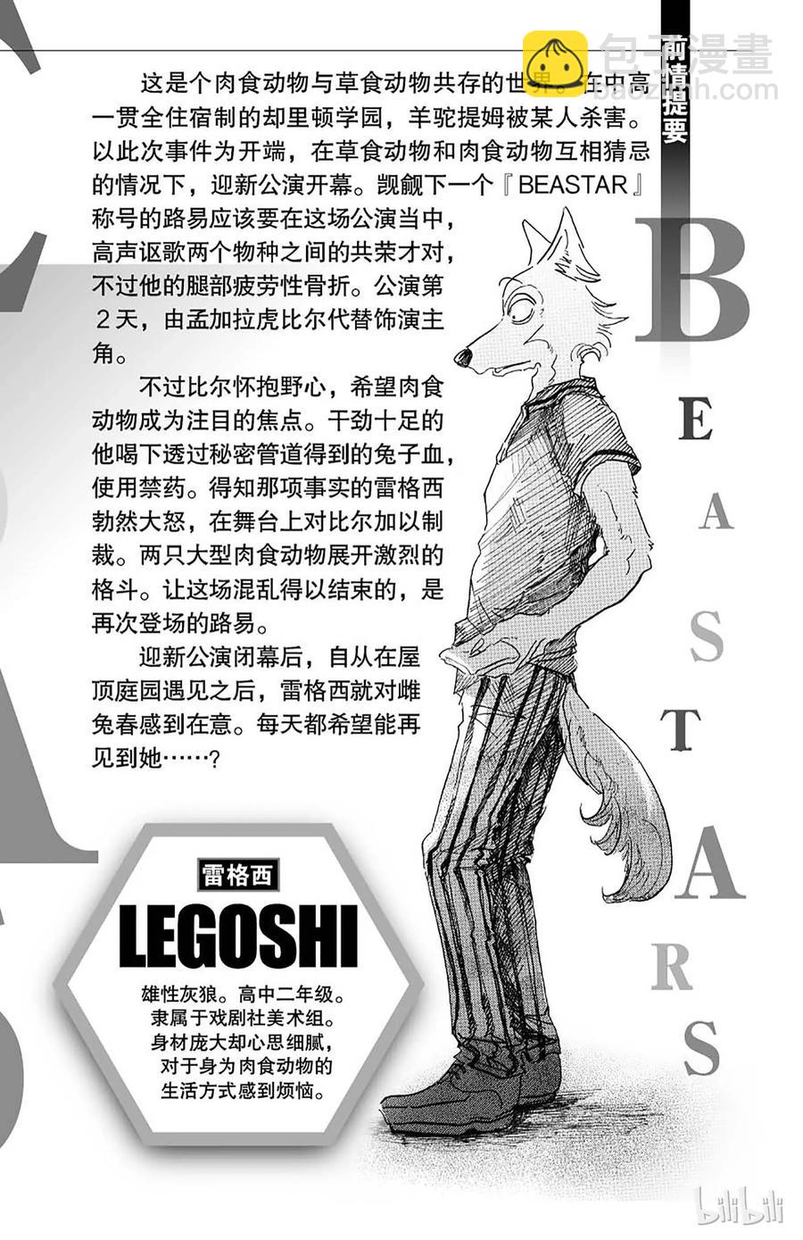 🍵BEASTARS 动物狂想曲 第17话 远吠的反抗症候群 第5页