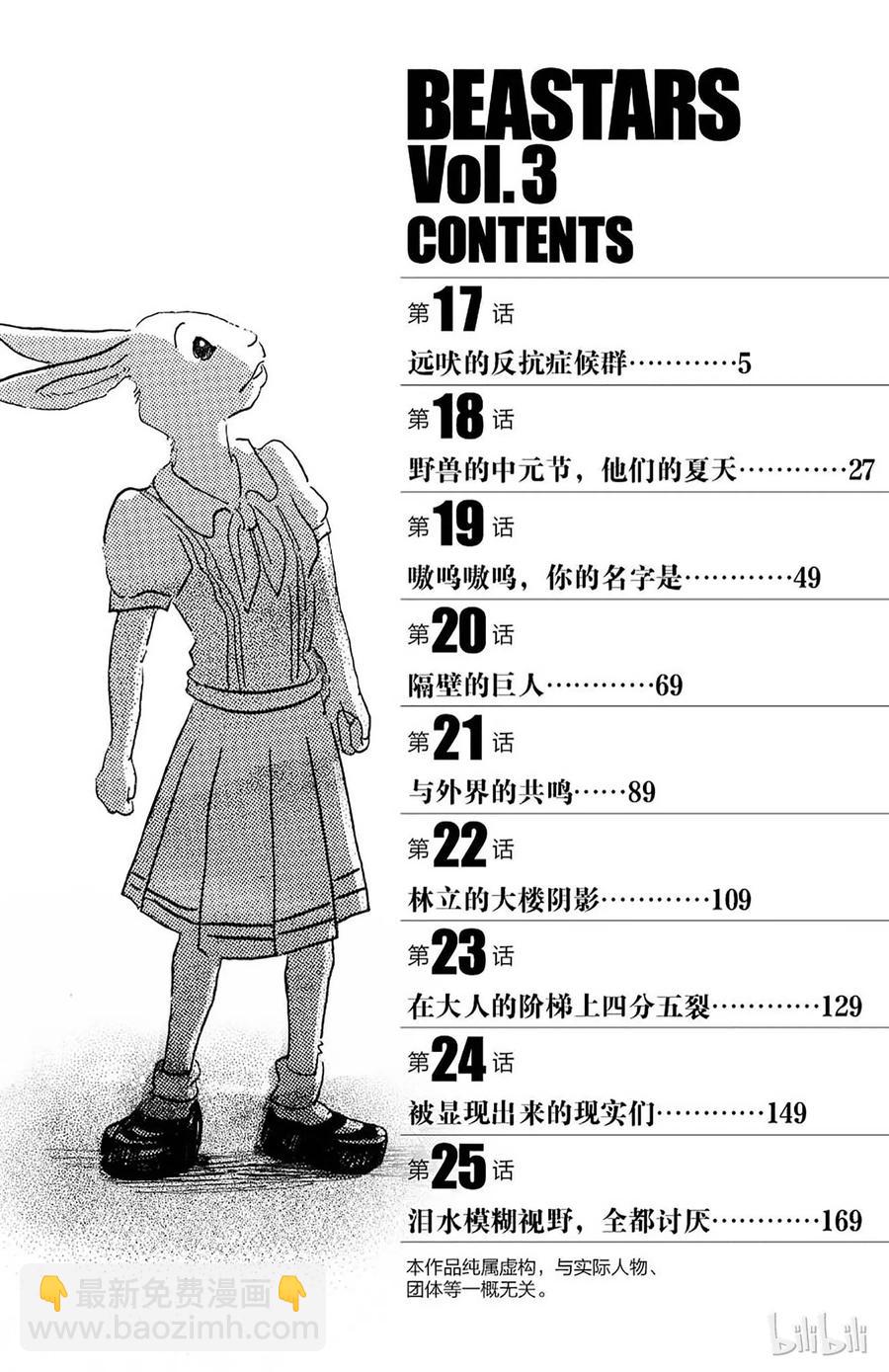 🍵BEASTARS 动物狂想曲 第17话 远吠的反抗症候群 第7页
