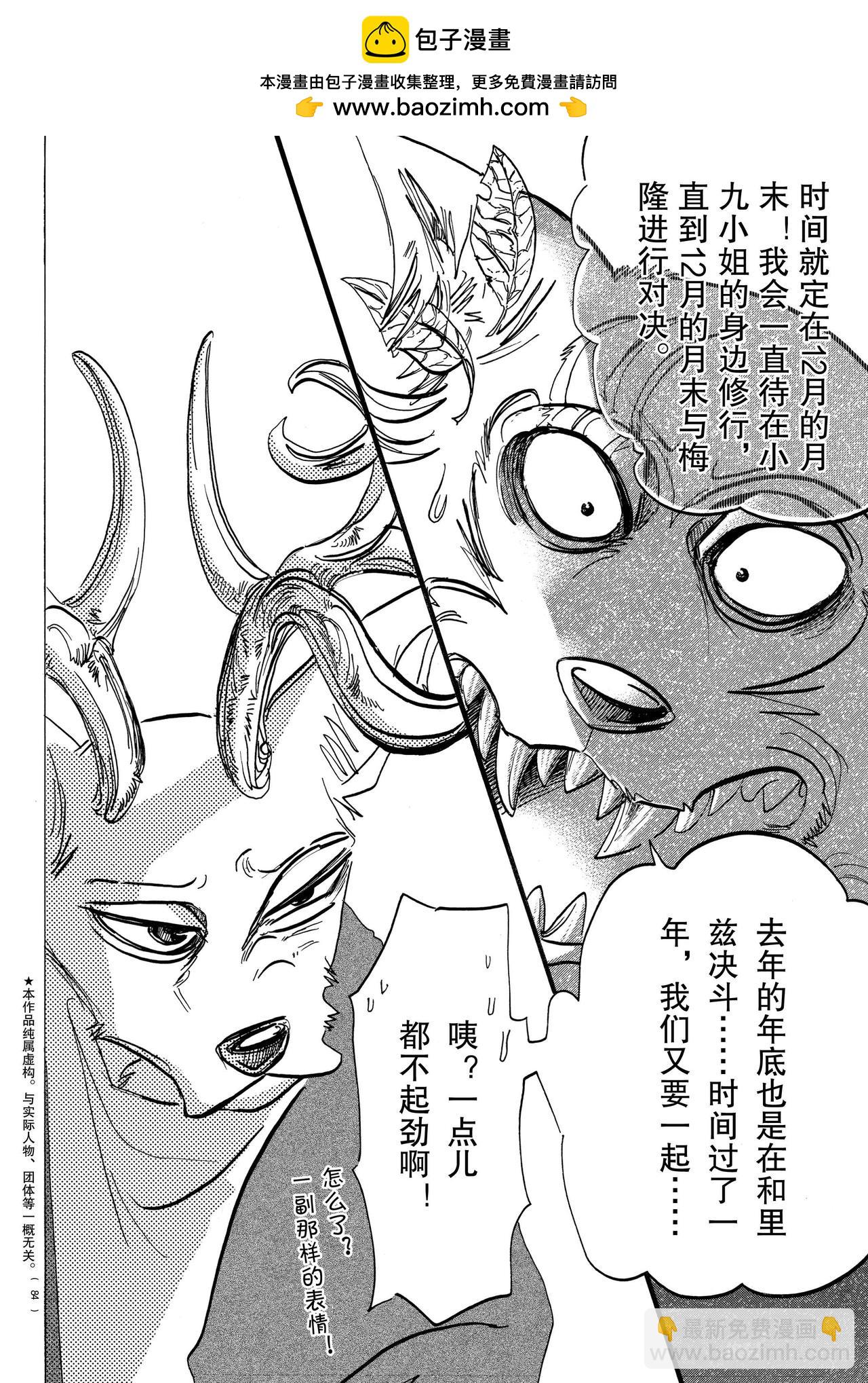 🍵BEASTARS 动物狂想曲 第165话 第65回的答案是错误 第2页