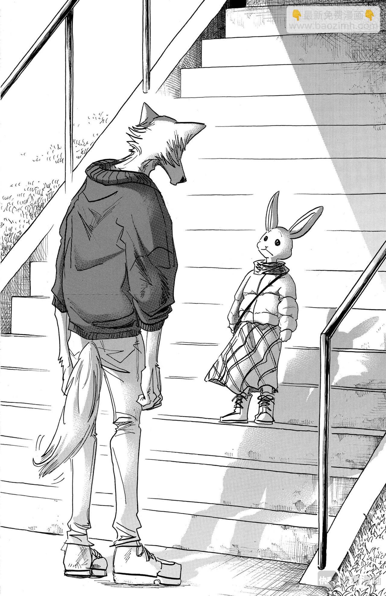 🍵BEASTARS 动物狂想曲 第173话 雪融期的xxxx 第12页