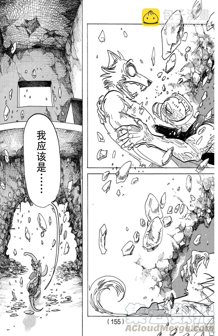 🍵BEASTARS 动物狂想曲 第177话 今晚为冲浪而来 第13页
