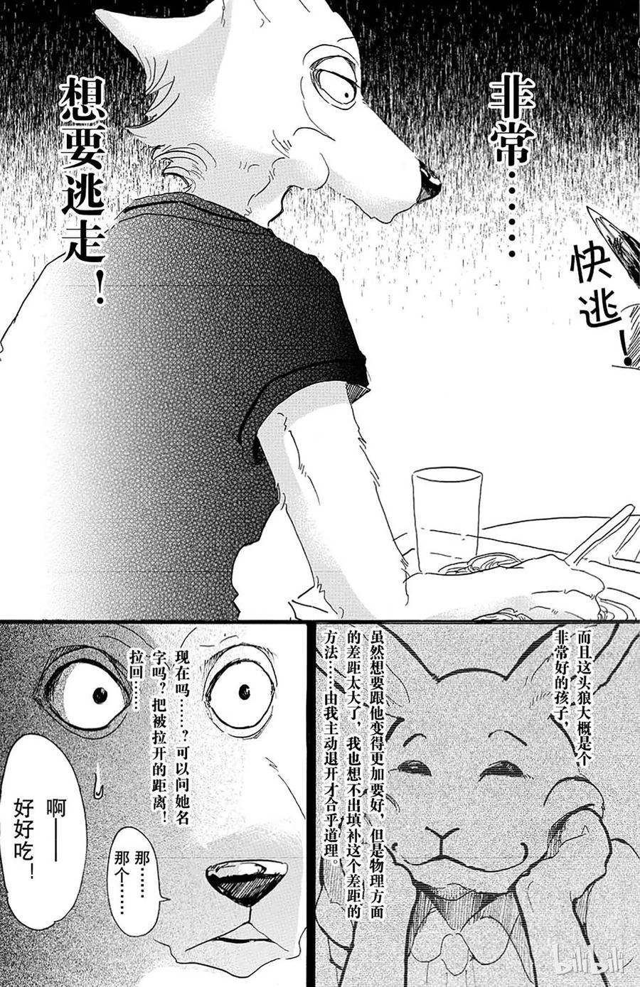 🍵BEASTARS 动物狂想曲 第19话 嗷呜嗷呜，你的名字是 第15页