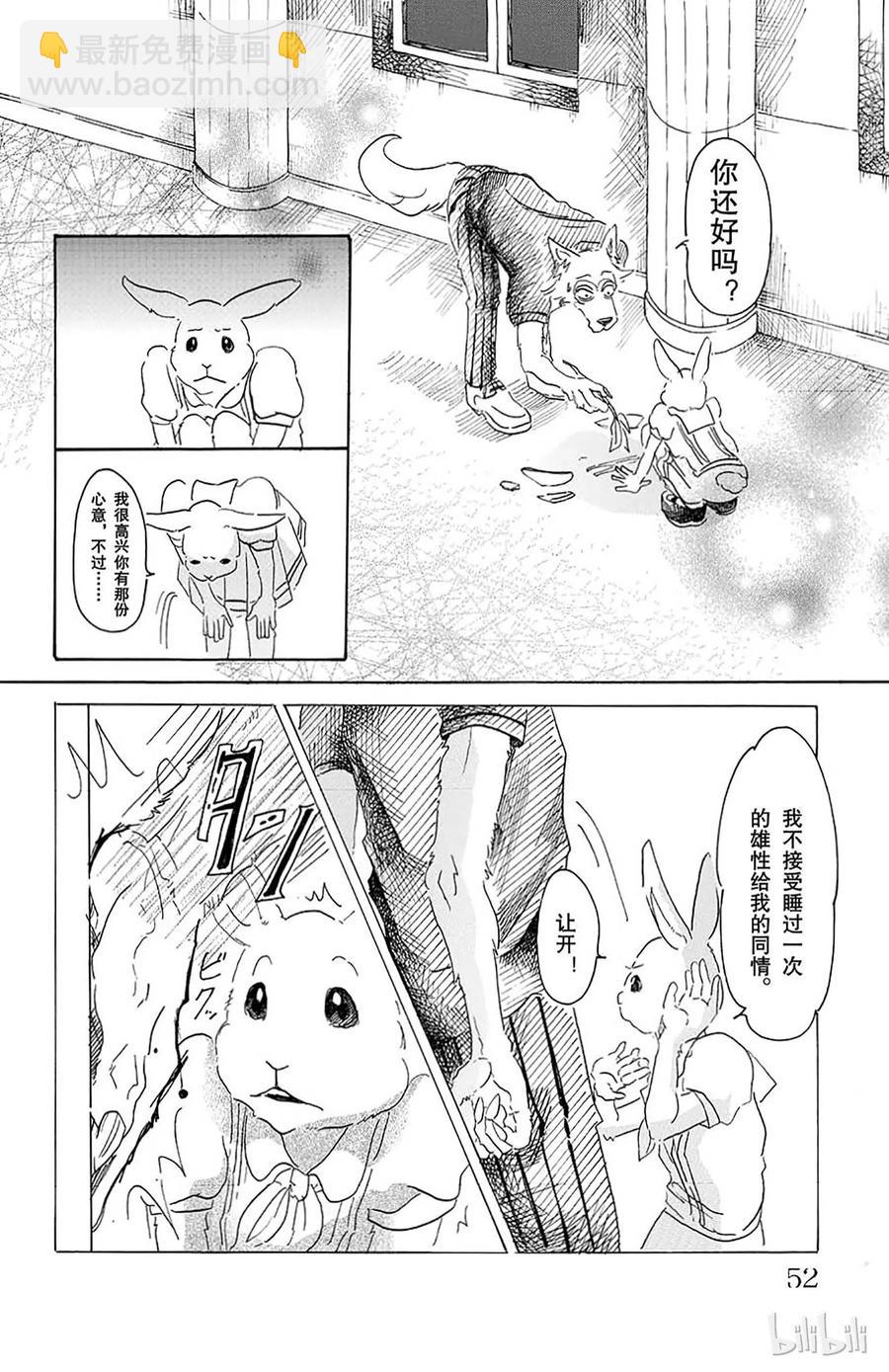 🍵BEASTARS 动物狂想曲 第19话 嗷呜嗷呜，你的名字是 第4页