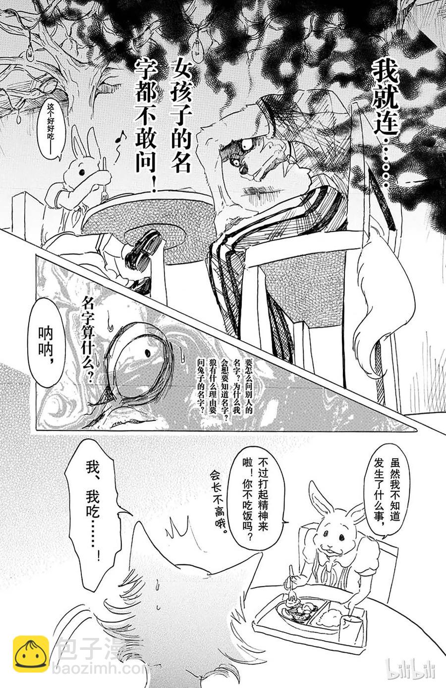 🍵BEASTARS 动物狂想曲 第19话 嗷呜嗷呜，你的名字是 第9页