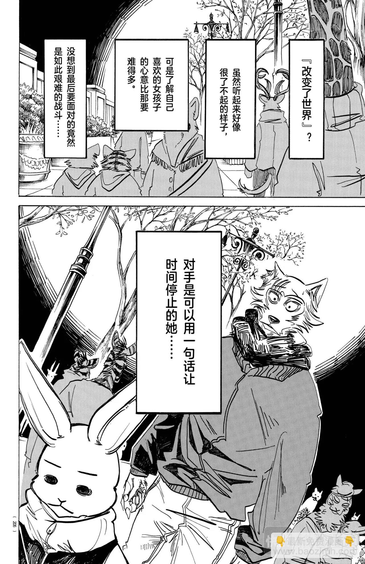 🍵BEASTARS 动物狂想曲 第195话 第10页