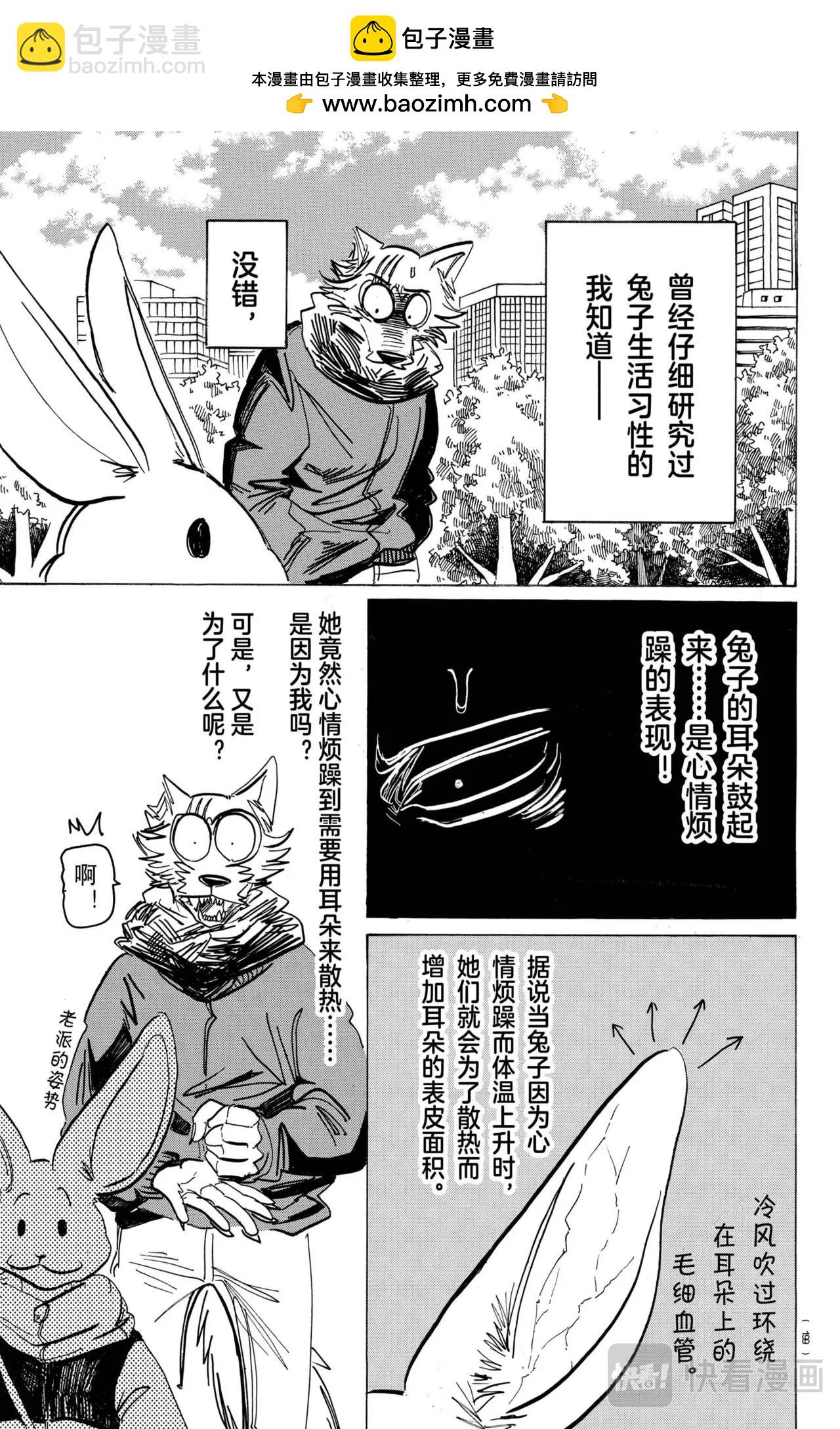 🍵BEASTARS 动物狂想曲 第195话 第3页