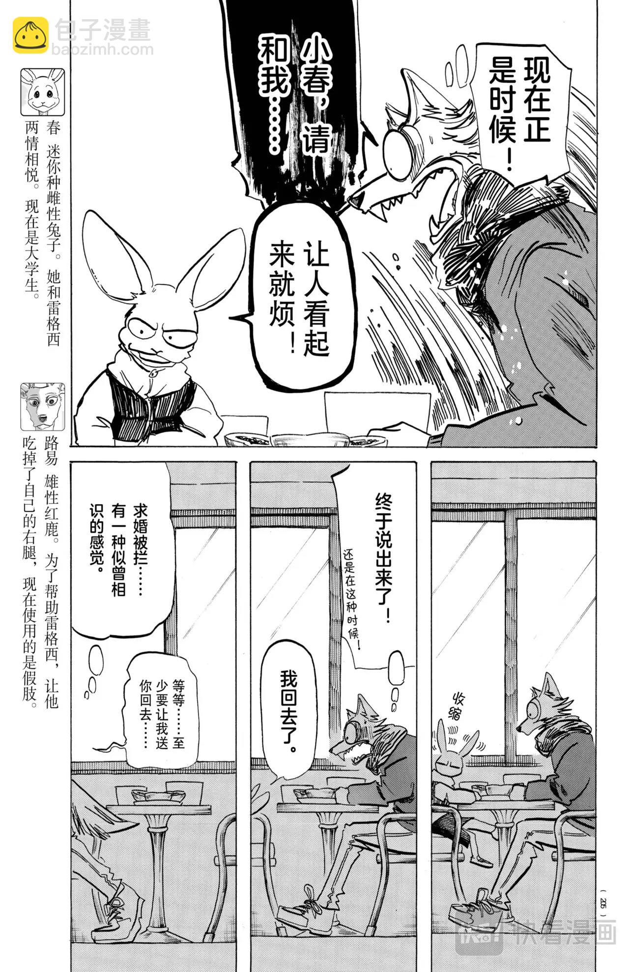 🍵BEASTARS 动物狂想曲 第195话 第9页