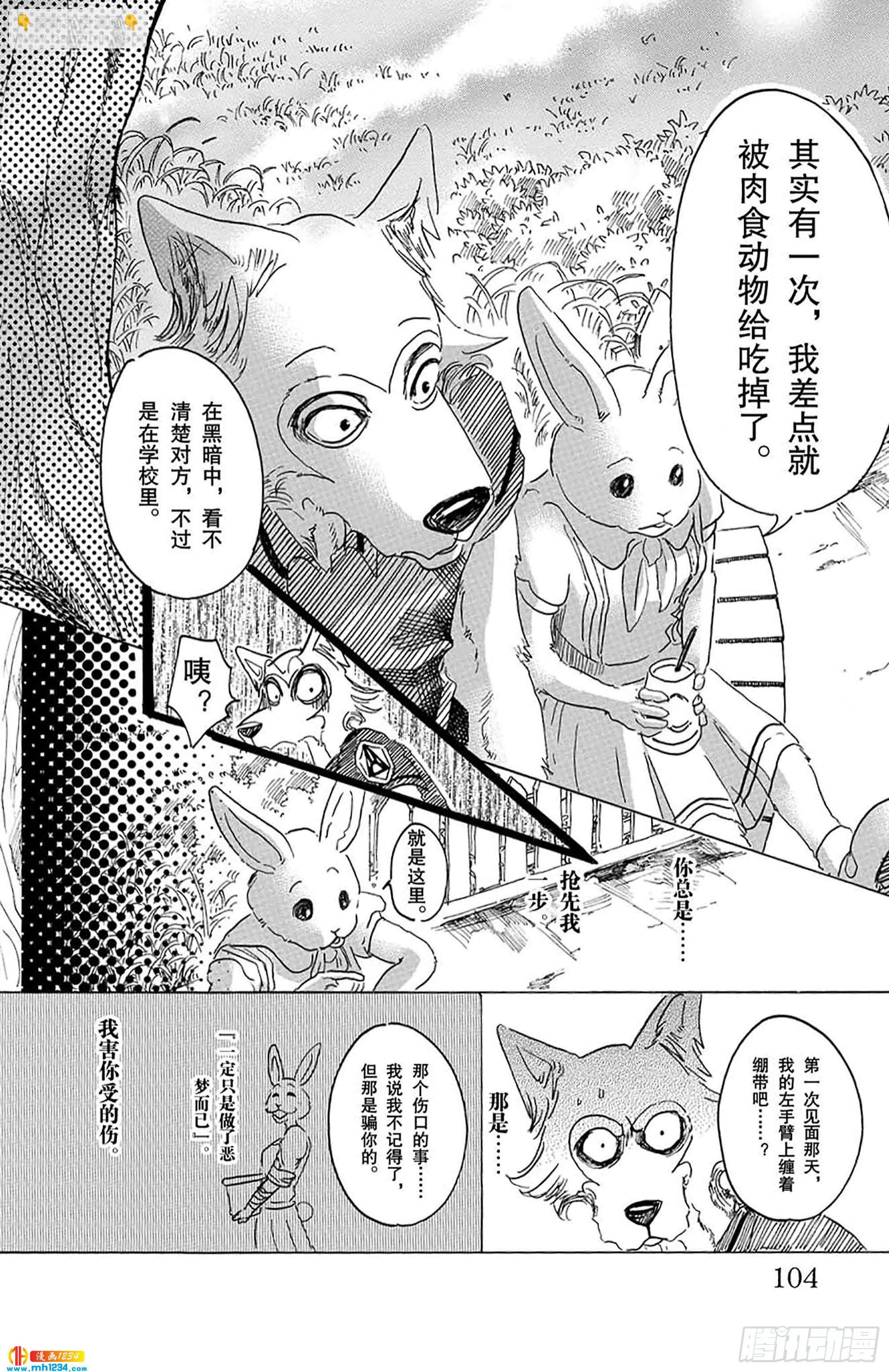 🍵BEASTARS 动物狂想曲 第31话 欲望是荧光粉红色 第6页