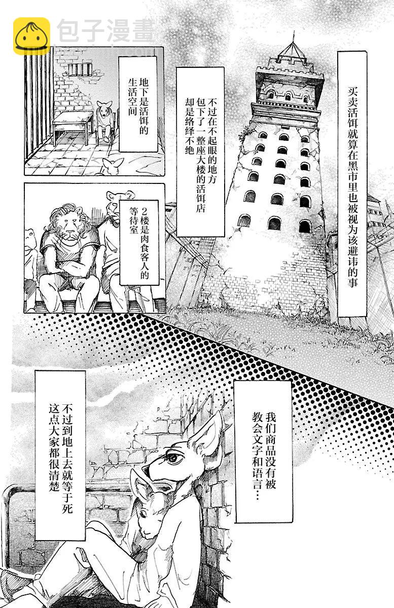 🍵BEASTARS 动物狂想曲 第33话 宣誓往上走 第12页