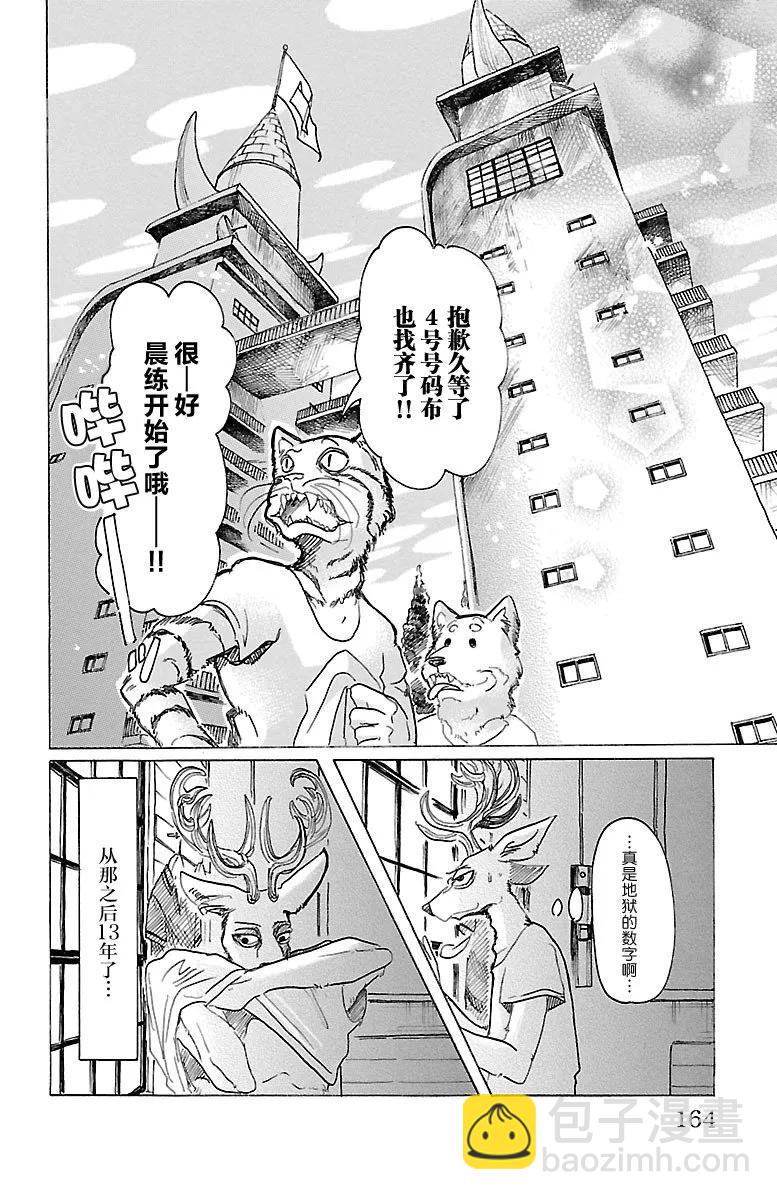 🍵BEASTARS 动物狂想曲 第33话 宣誓往上走 第6页