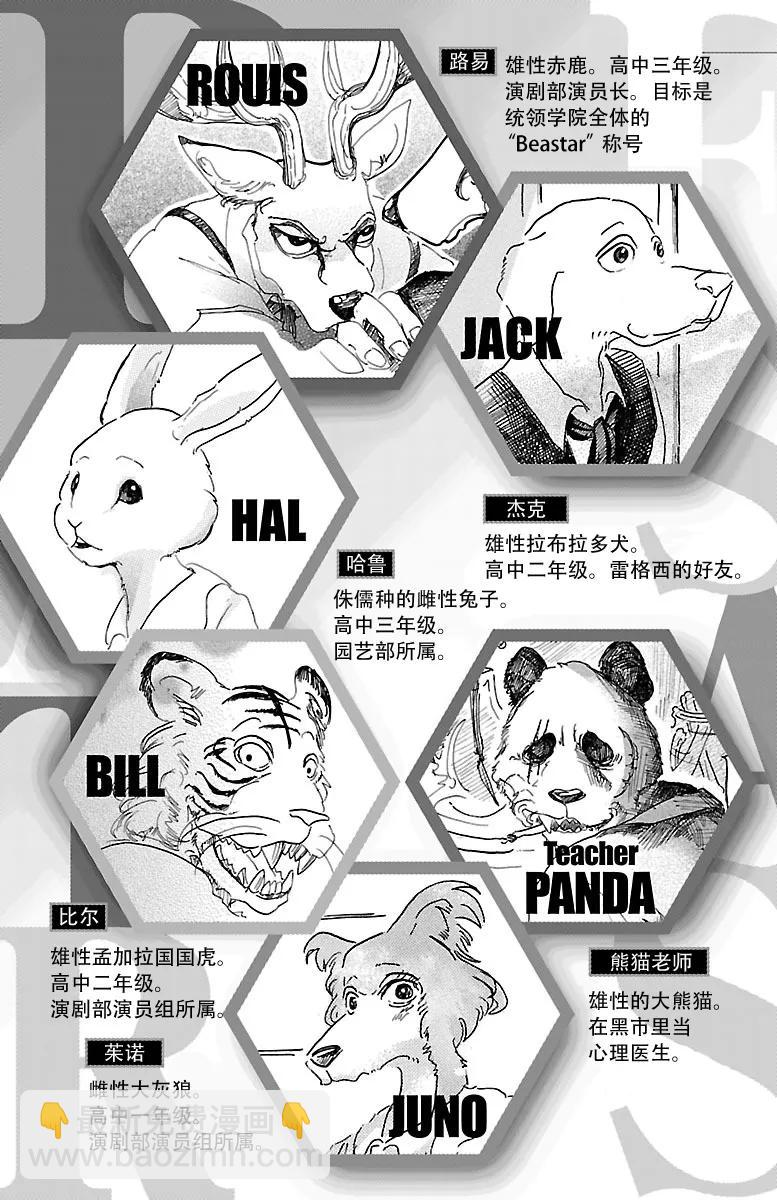 🍵BEASTARS 动物狂想曲 第35话 为了美味礼赞 第5页