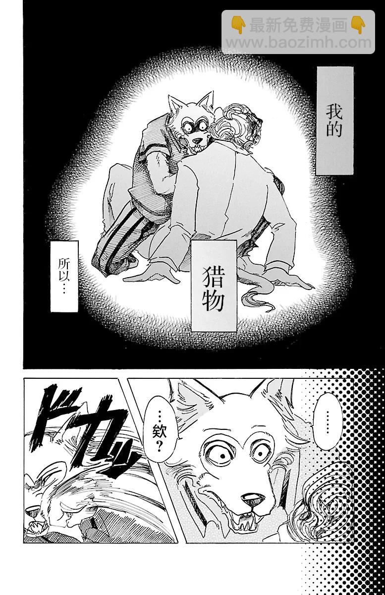 🍵BEASTARS 动物狂想曲 第39话 想要捉住你 第12页