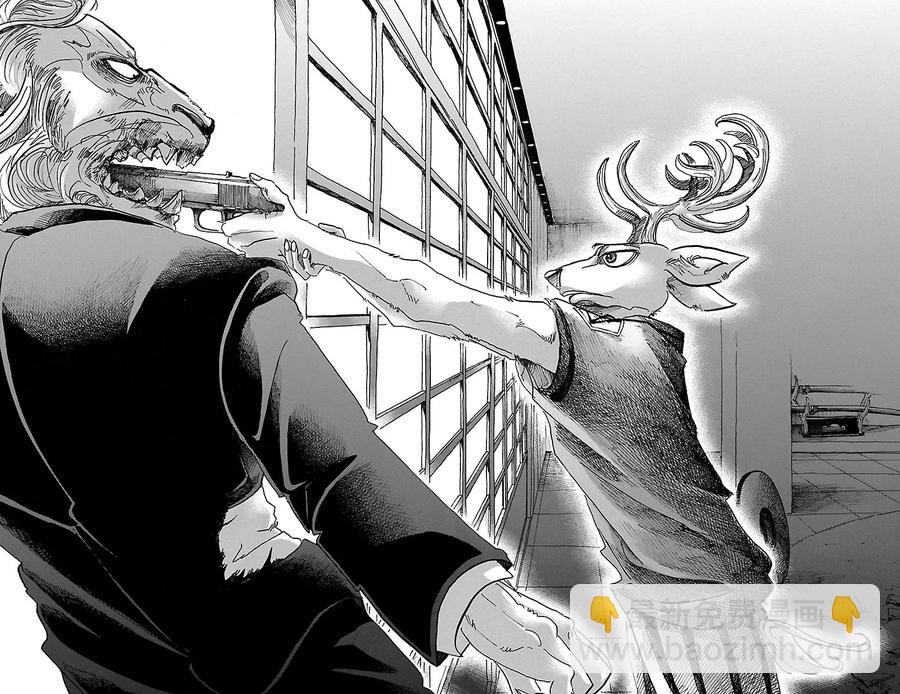 🍵BEASTARS 动物狂想曲 第42话 我们在味道浓烈的夜里 第8页