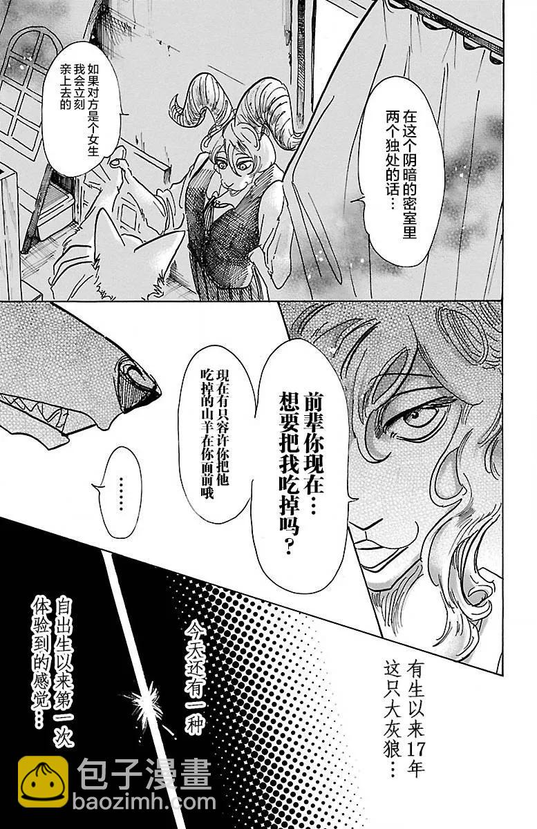 🍵BEASTARS 动物狂想曲 第63话 倒油点火 第19页