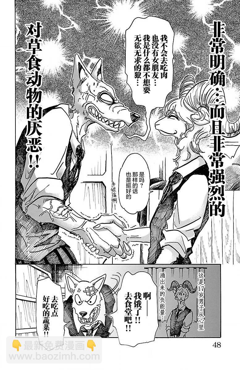 🍵BEASTARS 动物狂想曲 第63话 倒油点火 第20页