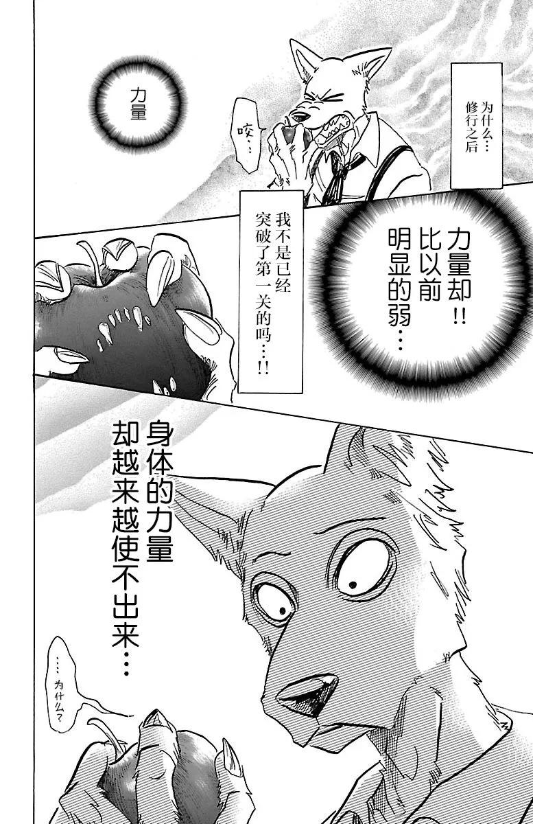🍵BEASTARS 动物狂想曲 第67话 电流通过齿列 第22页