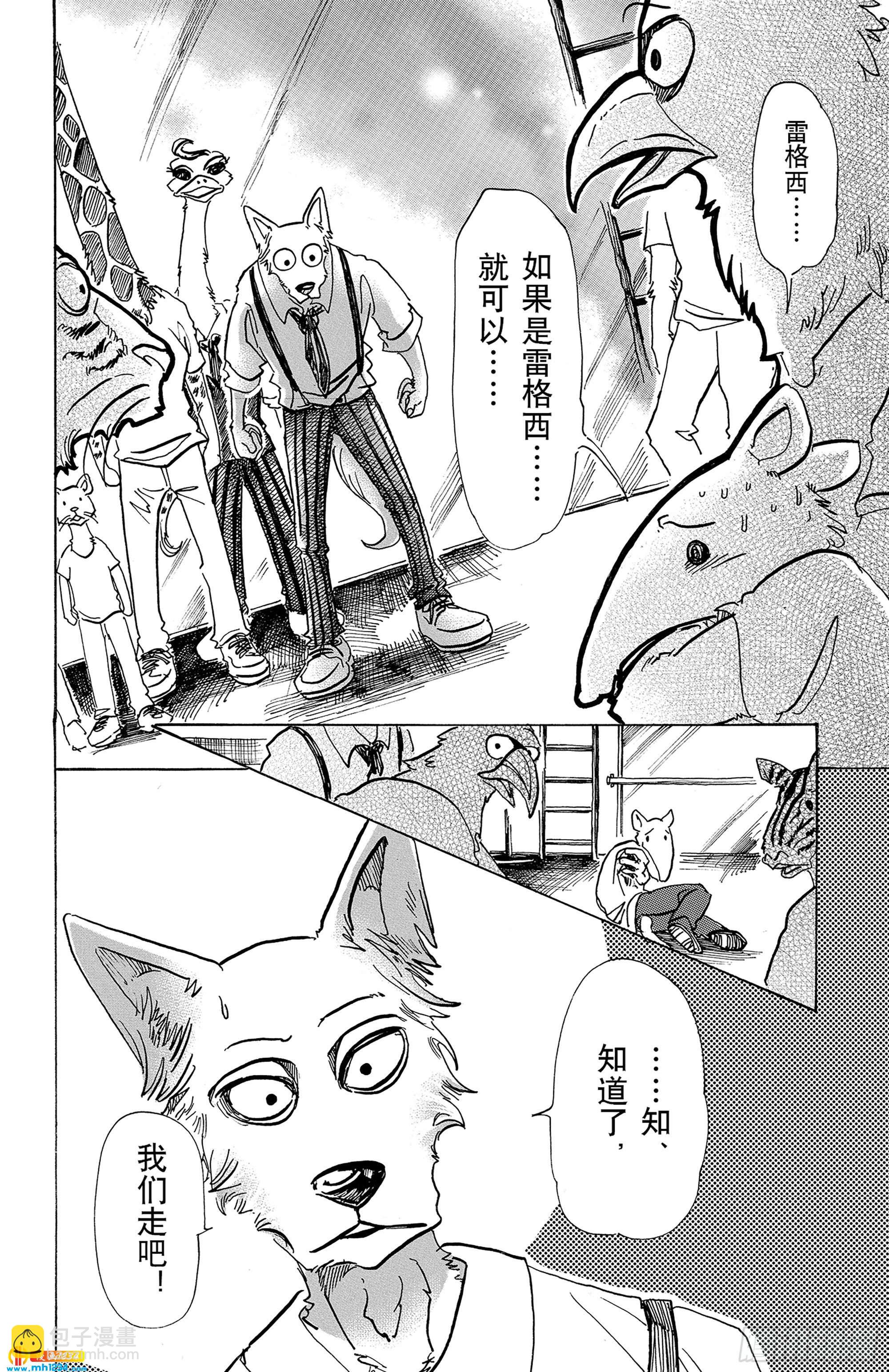 🍵BEASTARS 动物狂想曲 第71话 我们的日子当中的1天 第19页
