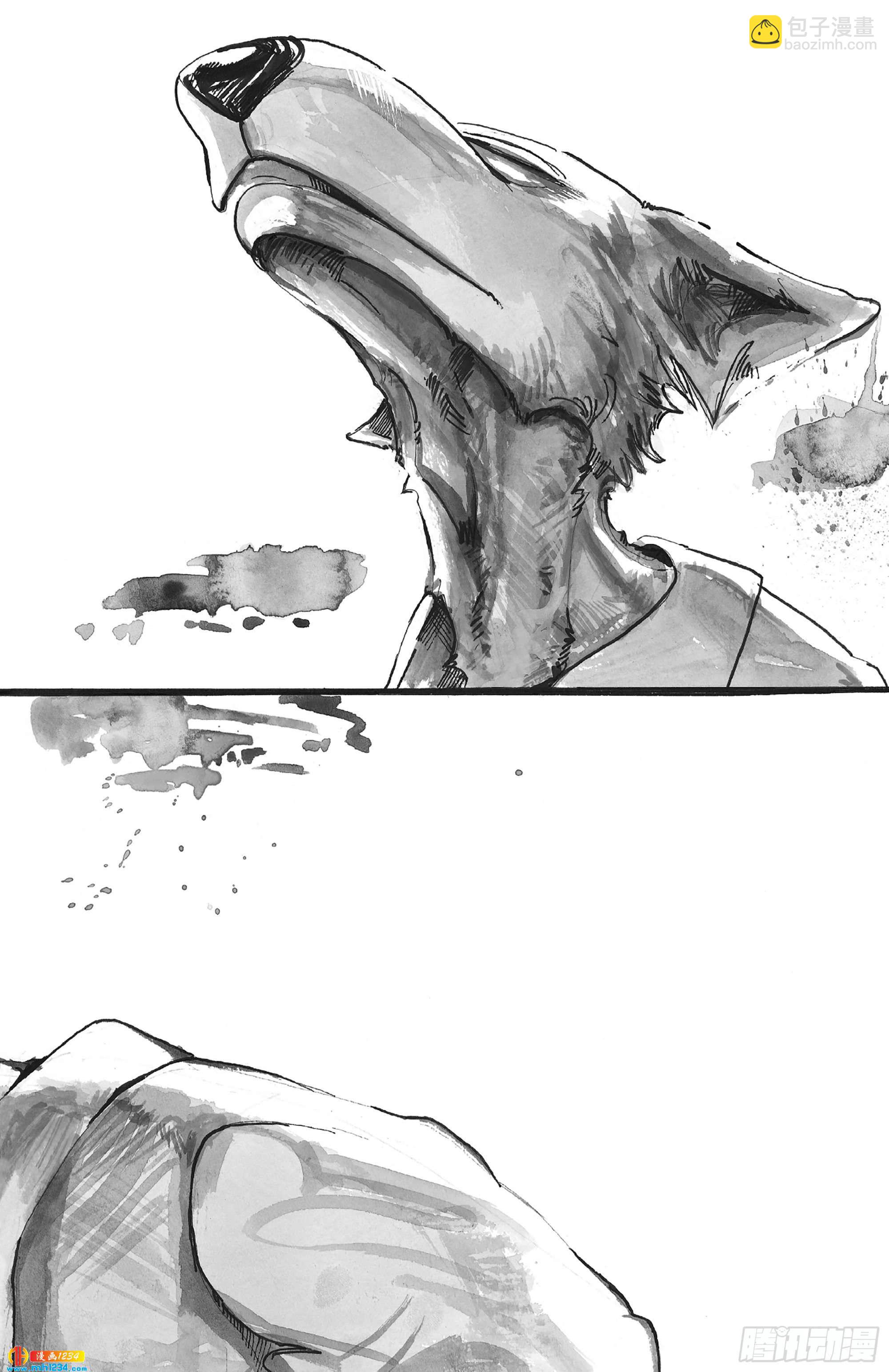 🍵BEASTARS 动物狂想曲 第75话 倒转你的钟摆时钟 第24页