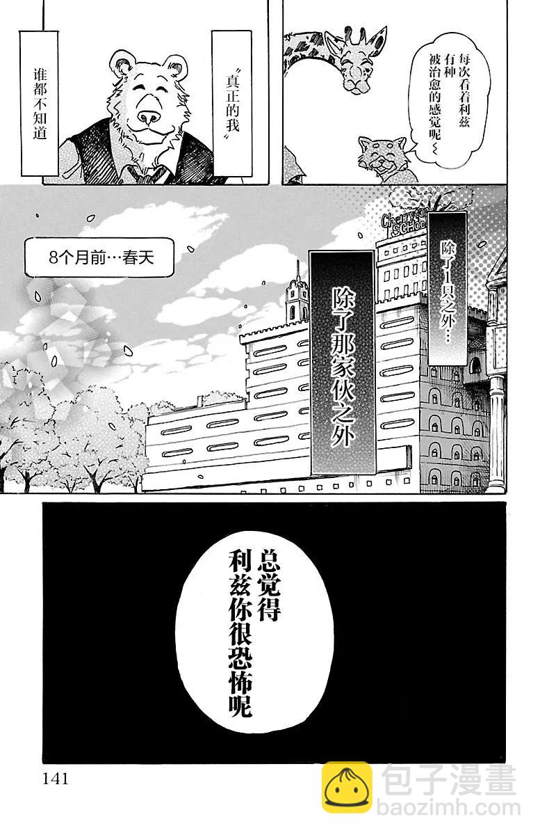 🍵BEASTARS 动物狂想曲 第77话 蜂蜜狩猎的纯情 第7页
