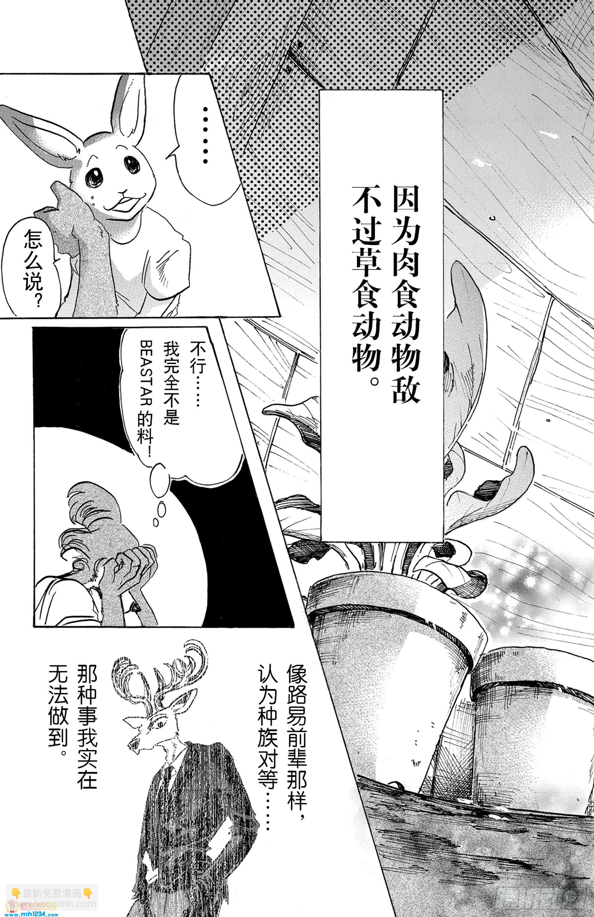 🍵BEASTARS 动物狂想曲 第79话 内衣的密会 第19页