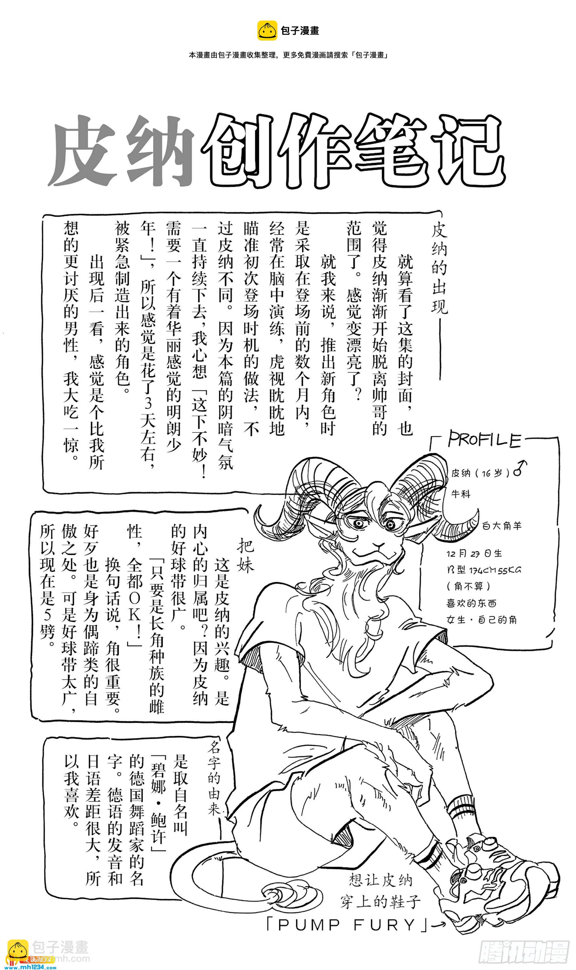 🍵BEASTARS 动物狂想曲 第79话 内衣的密会 第21页