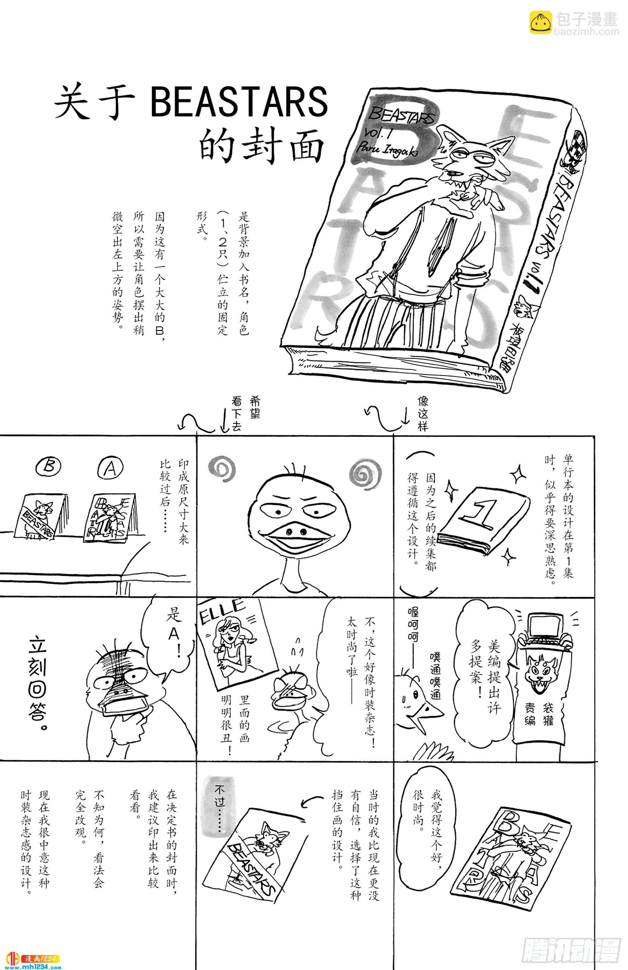 🍵BEASTARS 动物狂想曲 第79话 内衣的密会 第22页