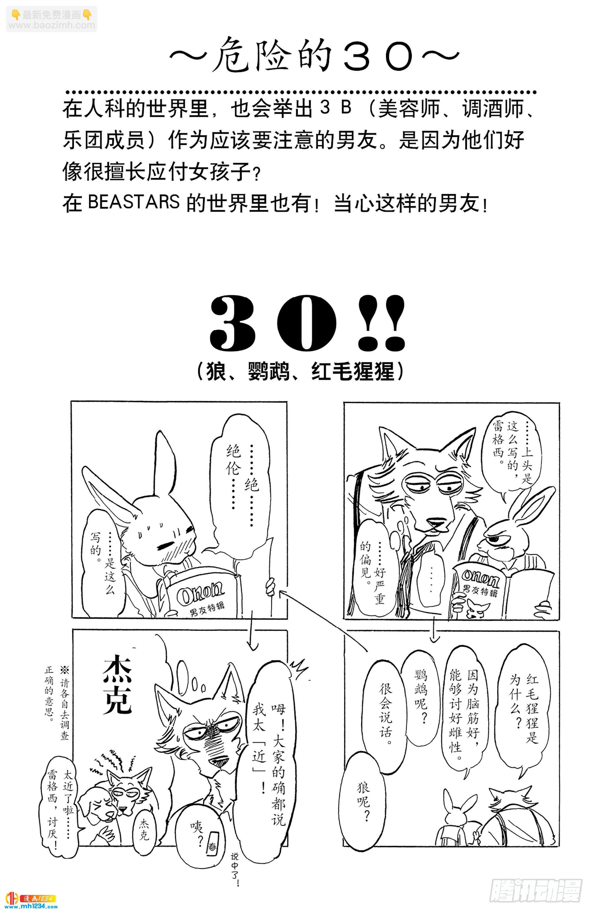 🍵BEASTARS 动物狂想曲 第79话 内衣的密会 第23页