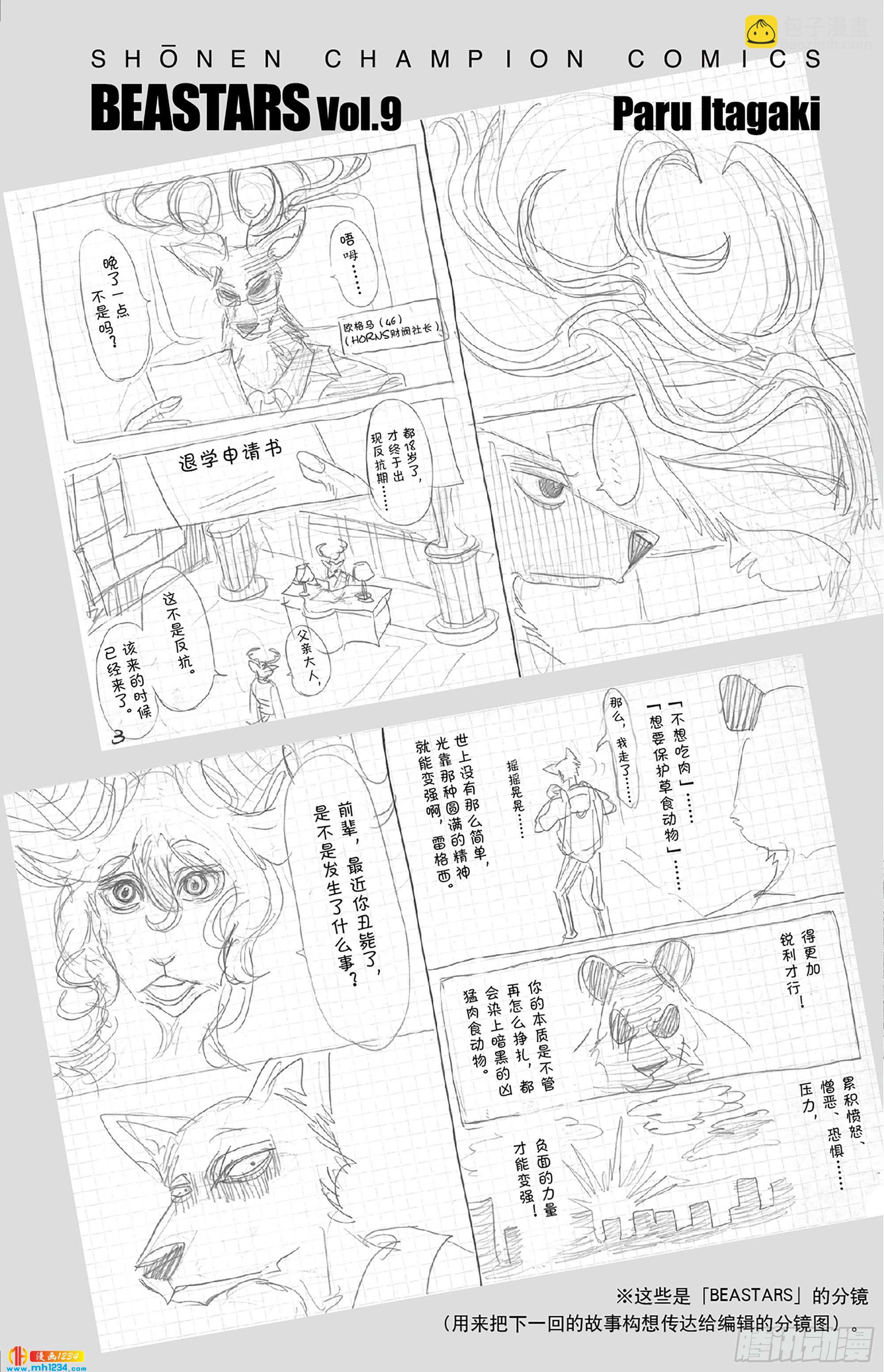 🍵BEASTARS 动物狂想曲 第79话 内衣的密会 第25页