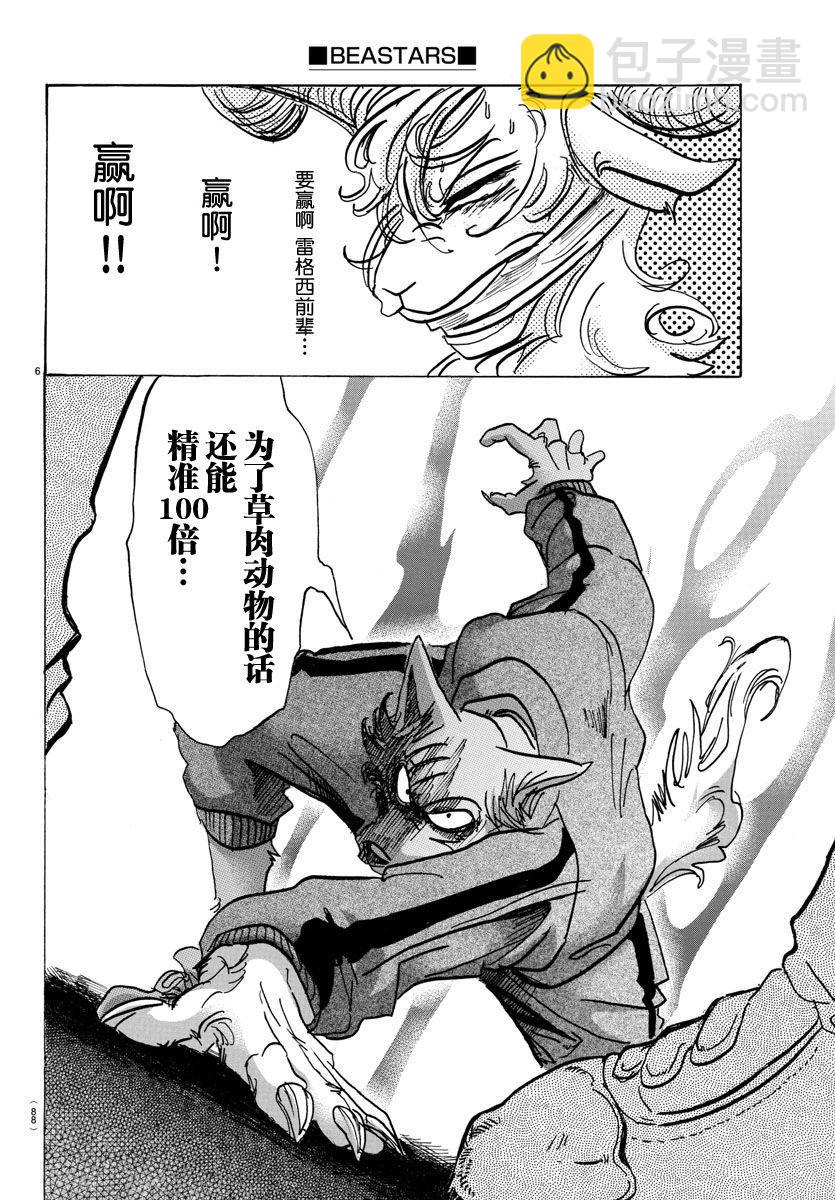 🍵BEASTARS 动物狂想曲 第91话 守护神的远吠 第6页
