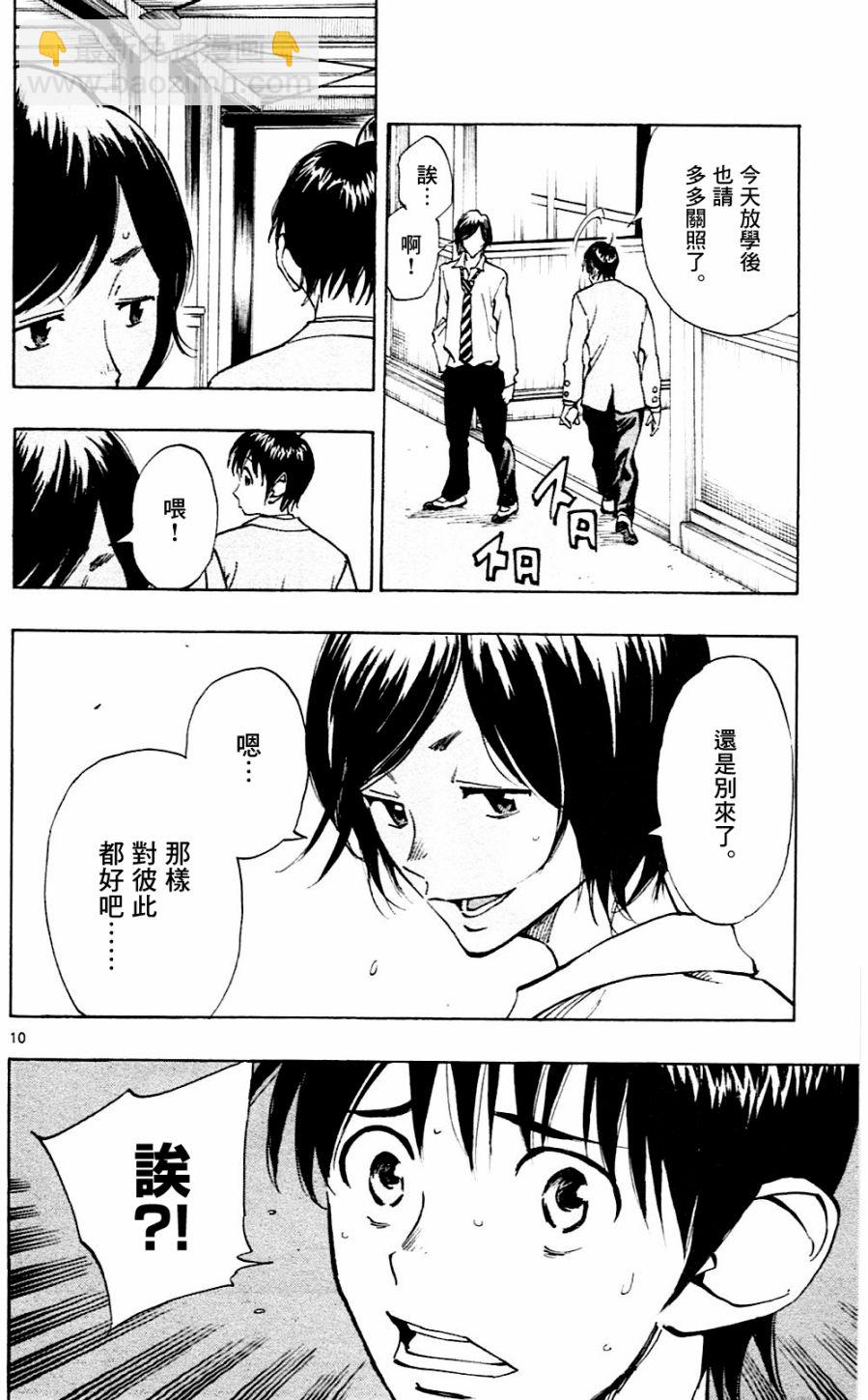 🍵BE BLUES!~化身为青 第117话 第10页