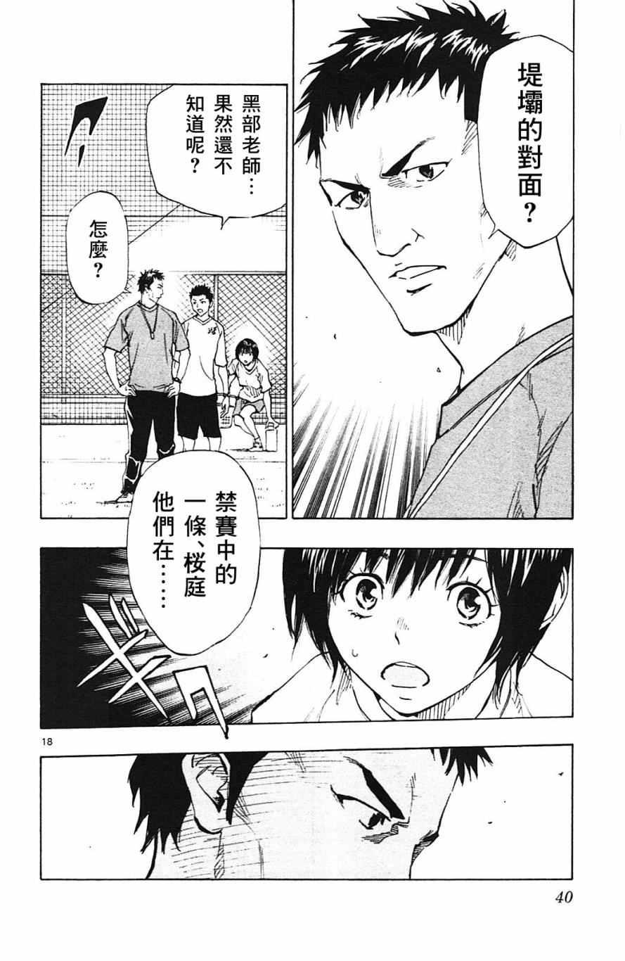 🍵BE BLUES!~化身为青 第129话 第18页