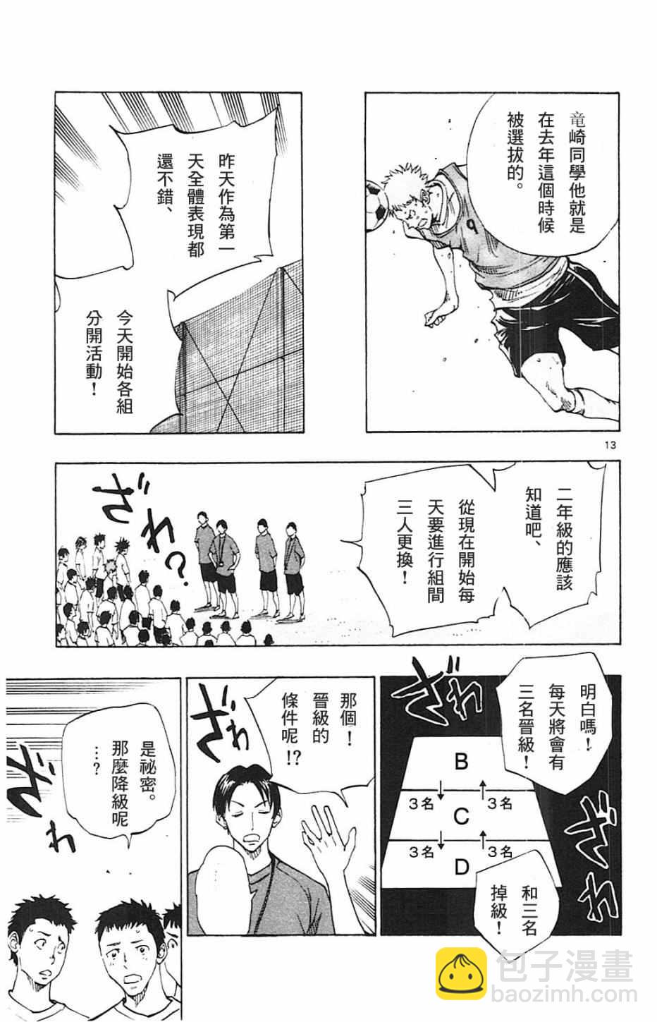 🍵BE BLUES!~化身为青 第141话 第13页