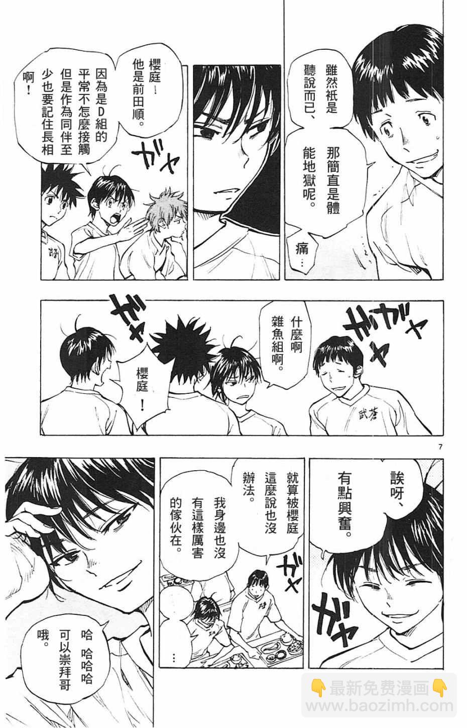 🍵BE BLUES!~化身为青 第141话 第7页