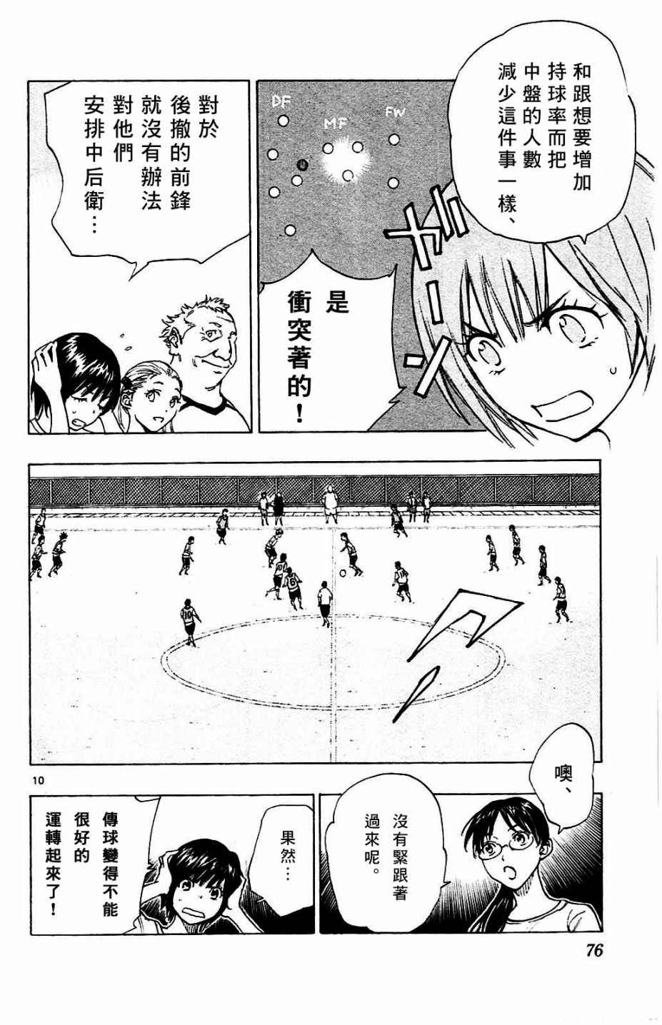 🍵BE BLUES!~化身为青 第151话 第10页