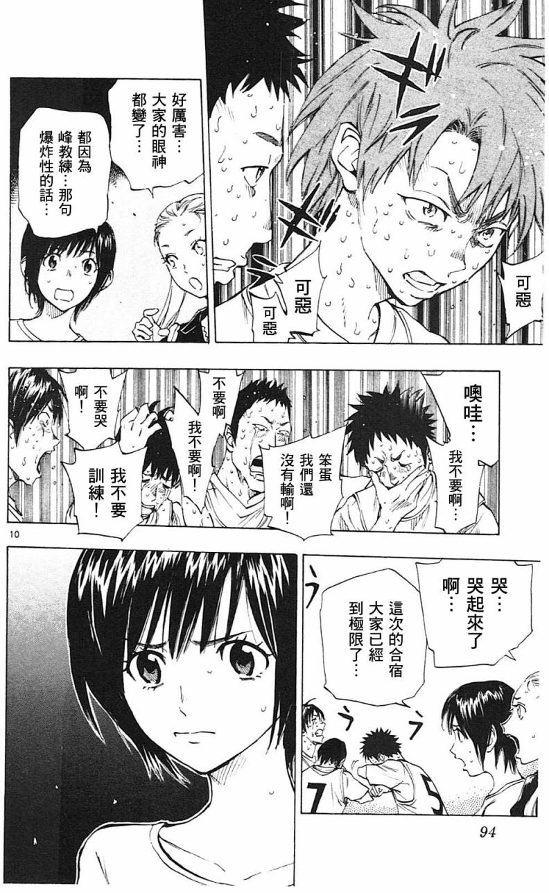 🍵BE BLUES!~化身为青 第157话 第10页
