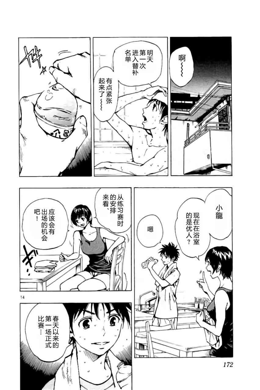 🍵BE BLUES!~化身为青 第191话 第14页