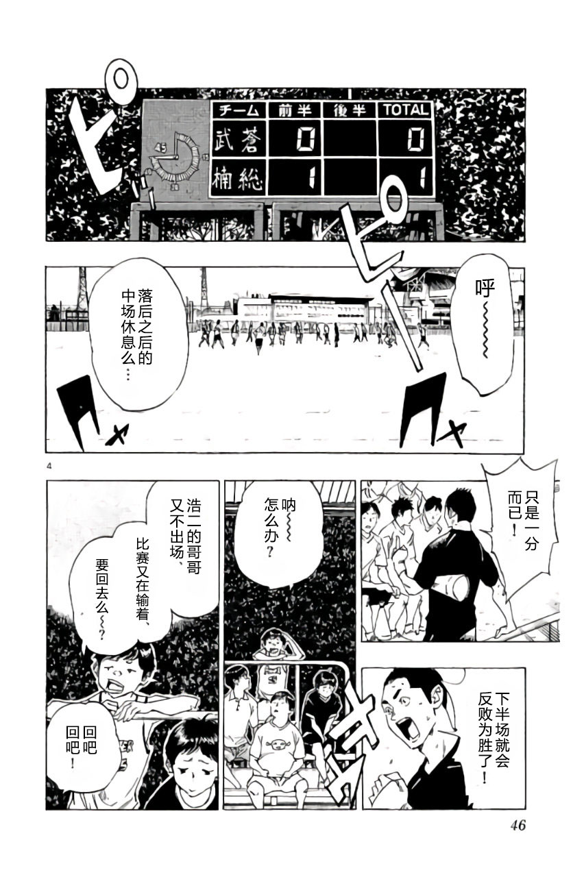 🍵BE BLUES!~化身为青 第195话 第2页