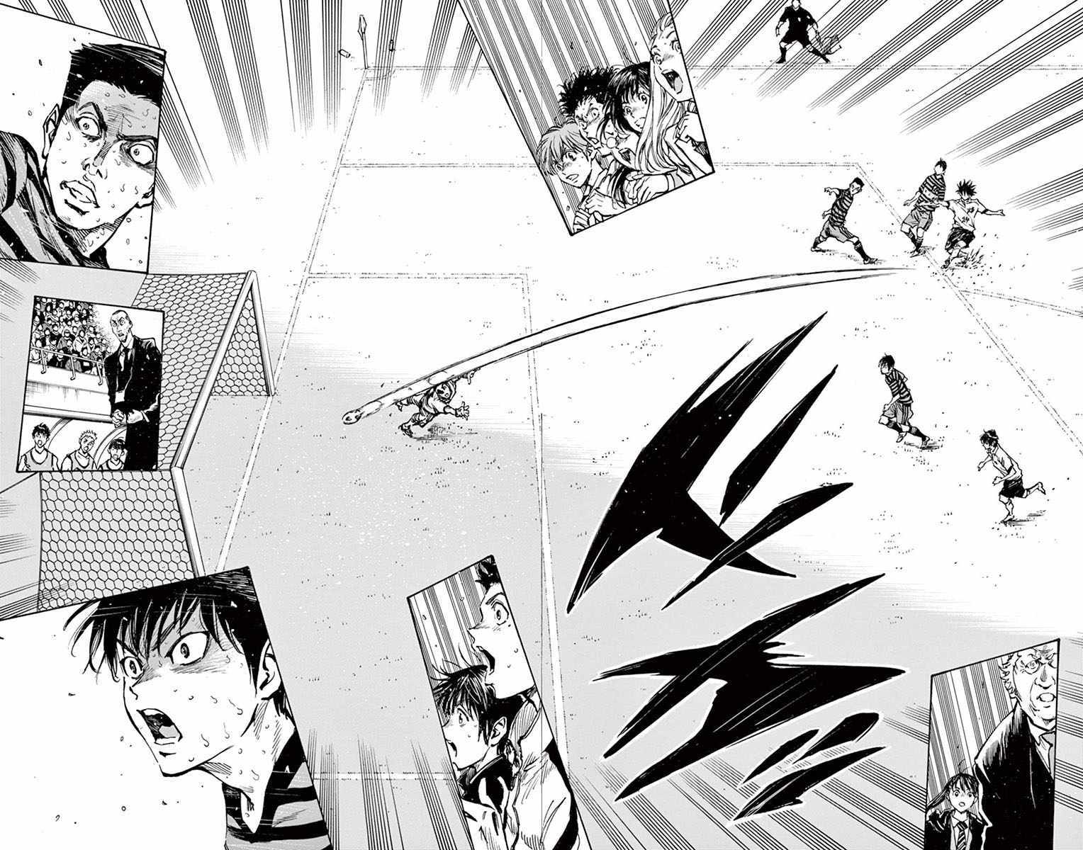 🍵BE BLUES!~化身为青 第273话 第11页