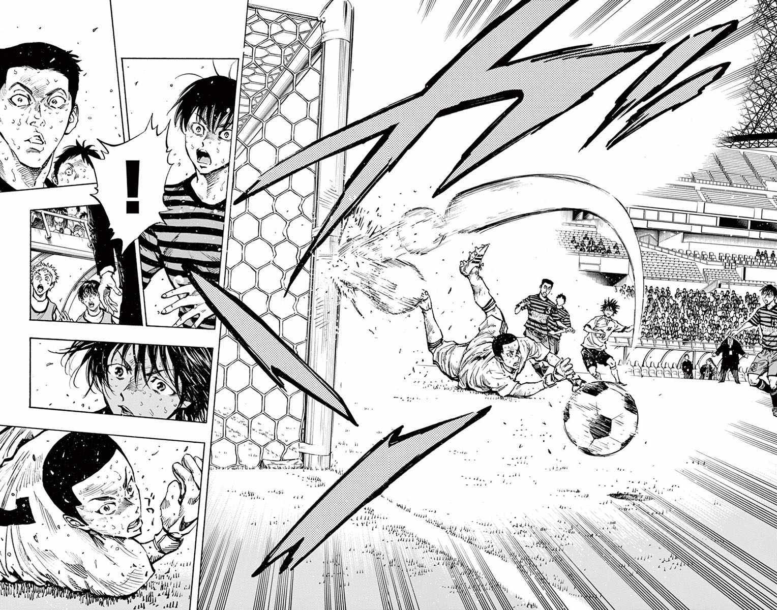 🍵BE BLUES!~化身为青 第273话 第12页