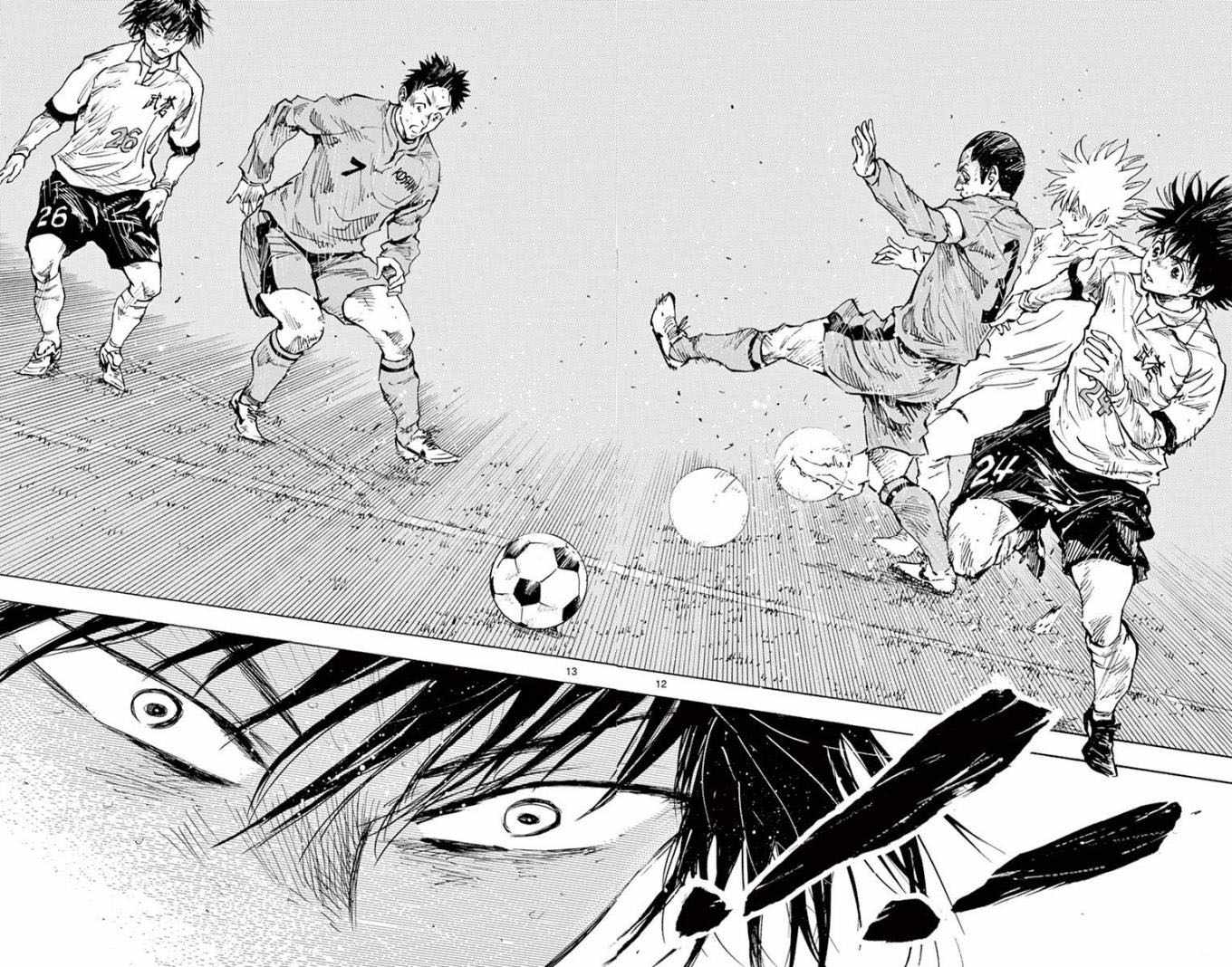 🍵BE BLUES!~化身为青 第291话 第12页